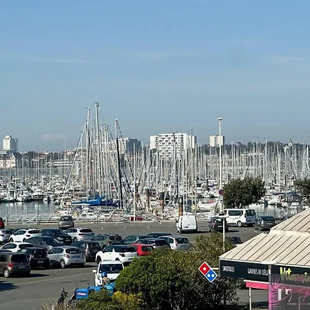 Duplex T3 Vue Port, Parking - Fr-1-825-57 * La Rochelle (Charente-Maritime)
